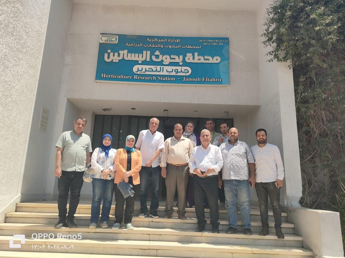 معهد بحوث البساتين 