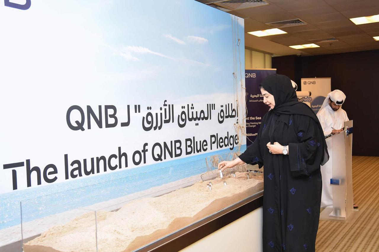 QNB مصر يدعو إلى تبني ممارسات مستدامة للحفاظ على البيئة البحرية