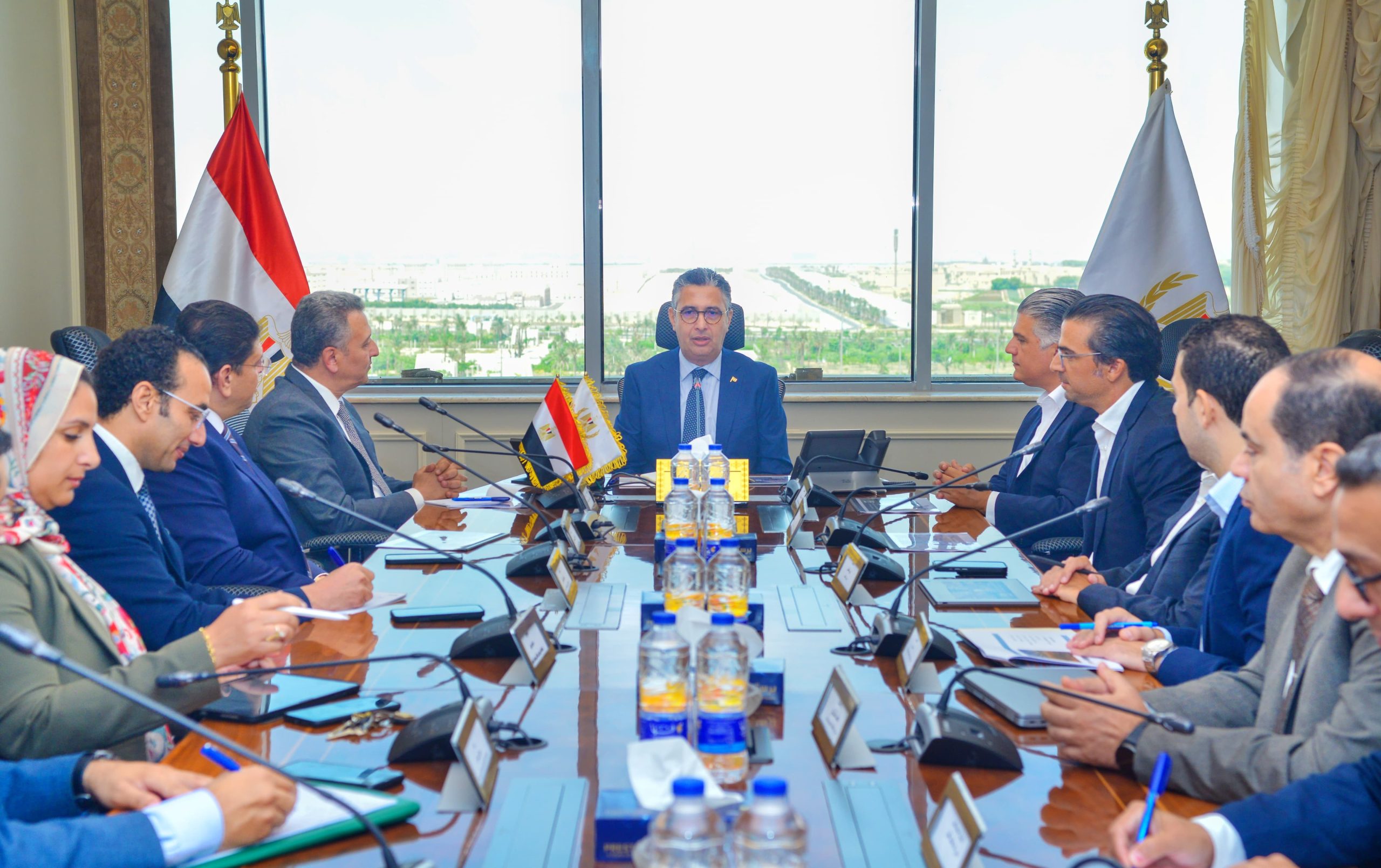 وزير التموين 