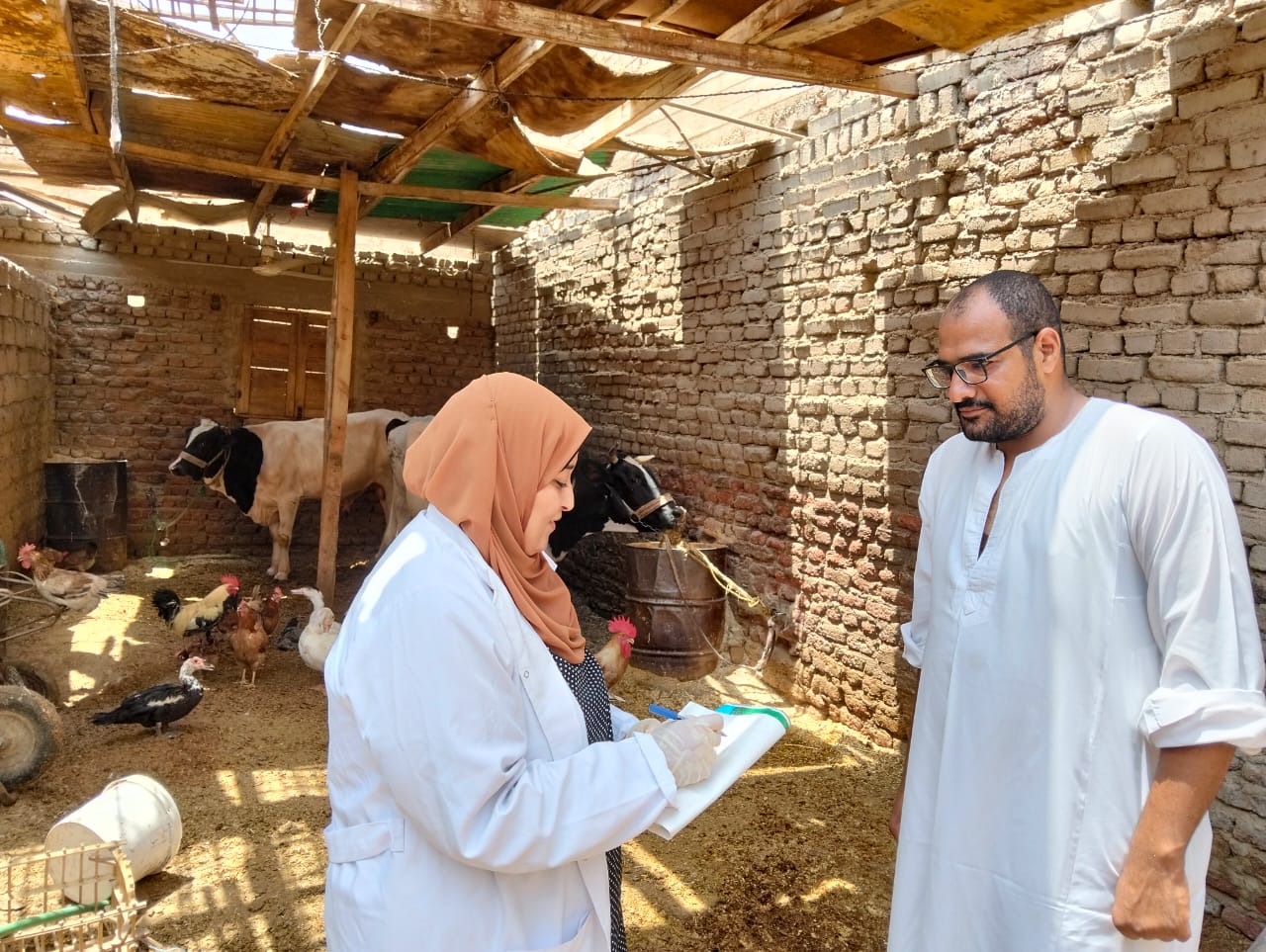الخدمات البيطرية