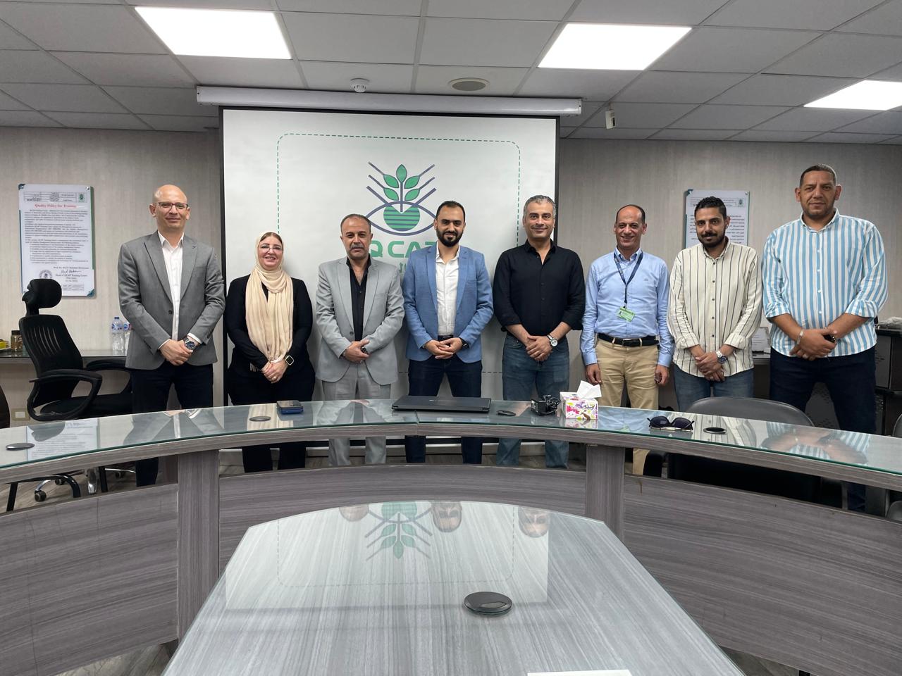 معمل متبقيات المبيدات