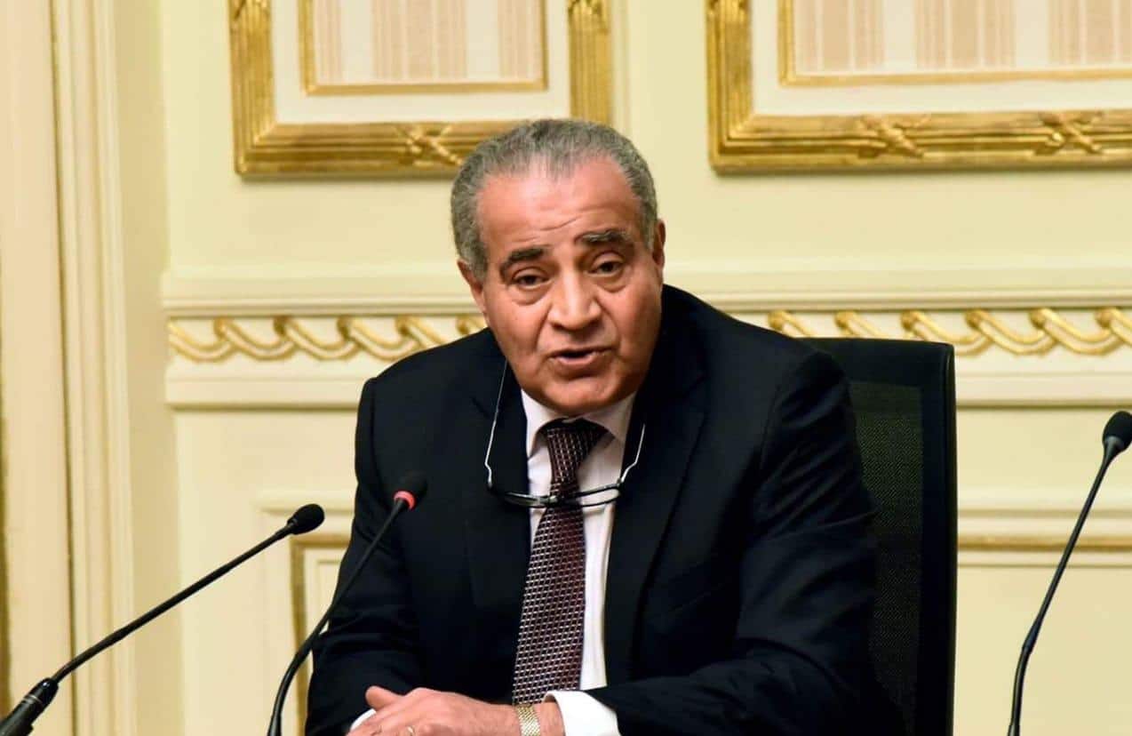 وفاة وزير التموين على المصيلحى 