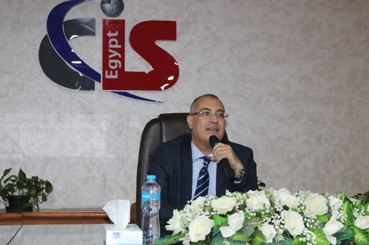 مصطفى أبو العزم العضو المنتدب للجمعية المصرية للتأمين التعاوني