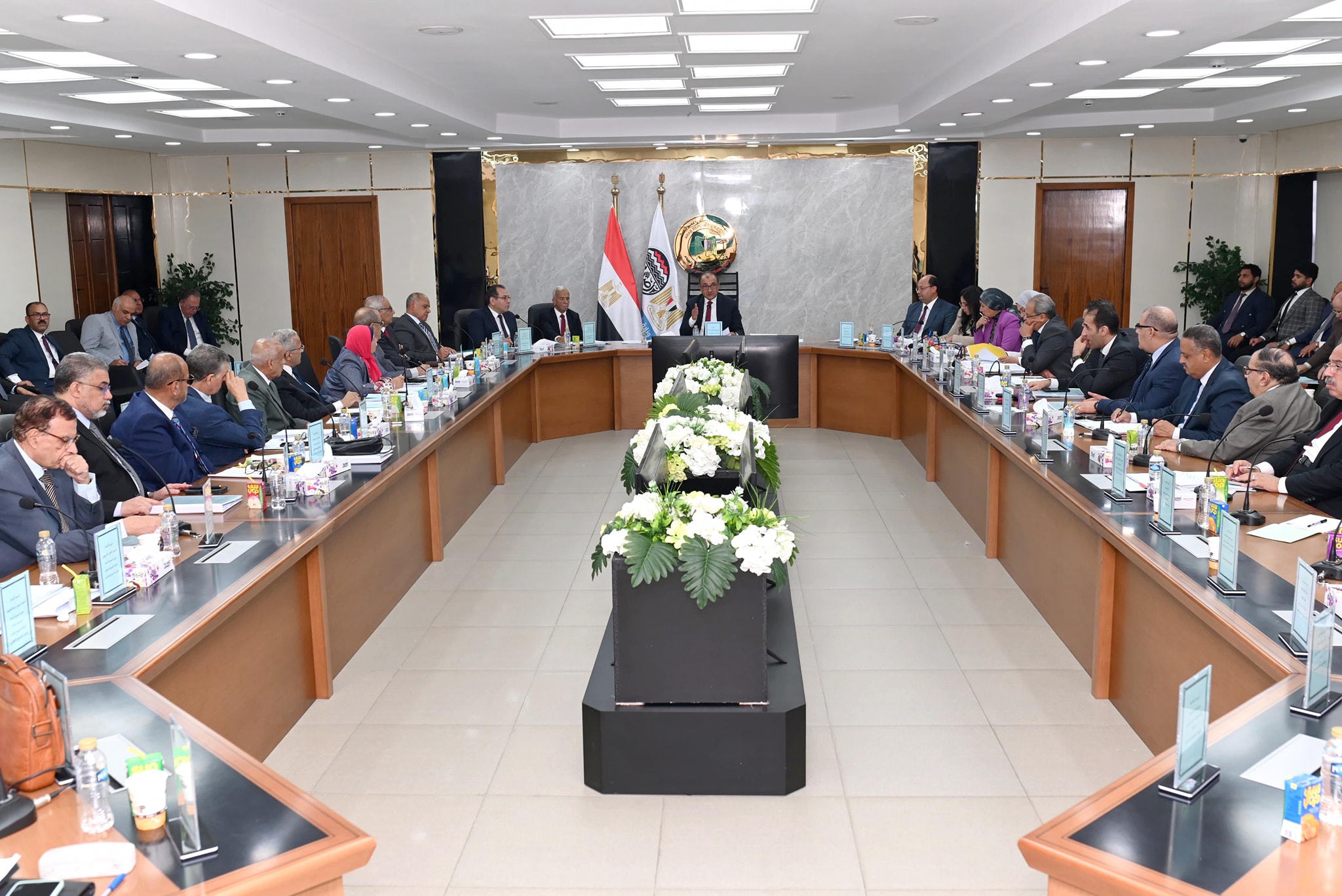 وزير قطاع الاعمال
