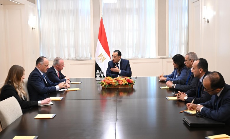 الدكتور مصطفى مدبولي