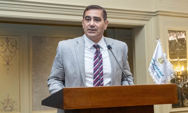 المهندس إسماعيل السباعي الرئيس التنفيذي لتكنولوجيا المعلومات بالبنك الزراعي المصري