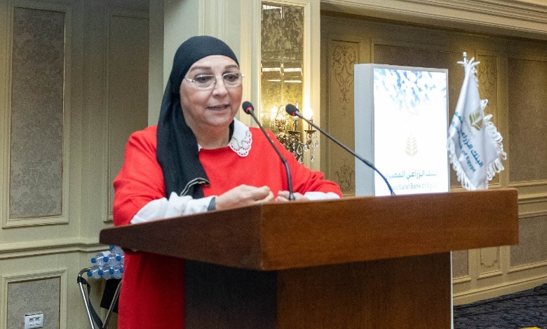 جومان سلامة المستشار التنفيذي للمشروعات بالبنك الزراعي المصري