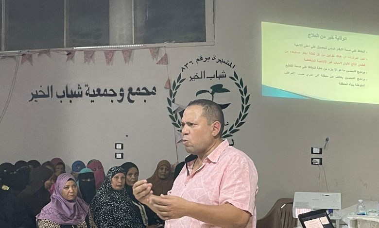  قافلة بيطرية مجانية بمحافظة قنا