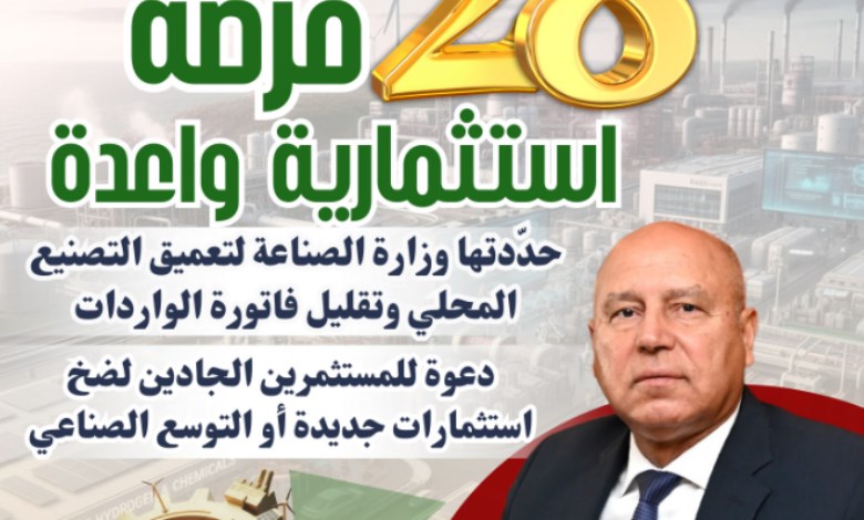 وزارةالصناعة