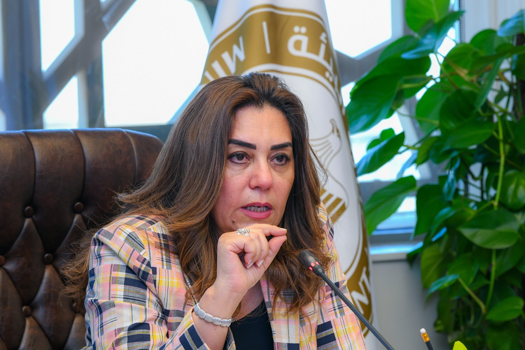 وزيرة البيئة 