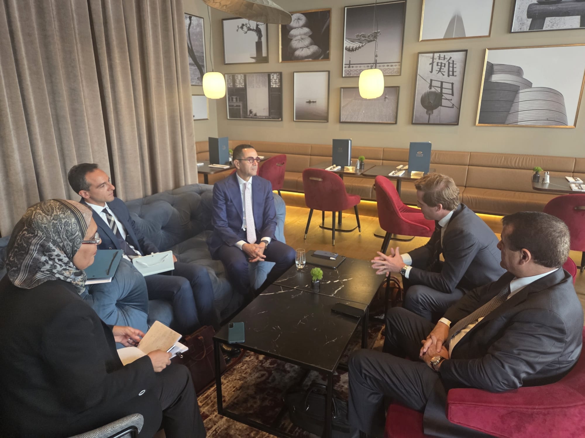 وزير الاستثمار والتجارة الخارجية