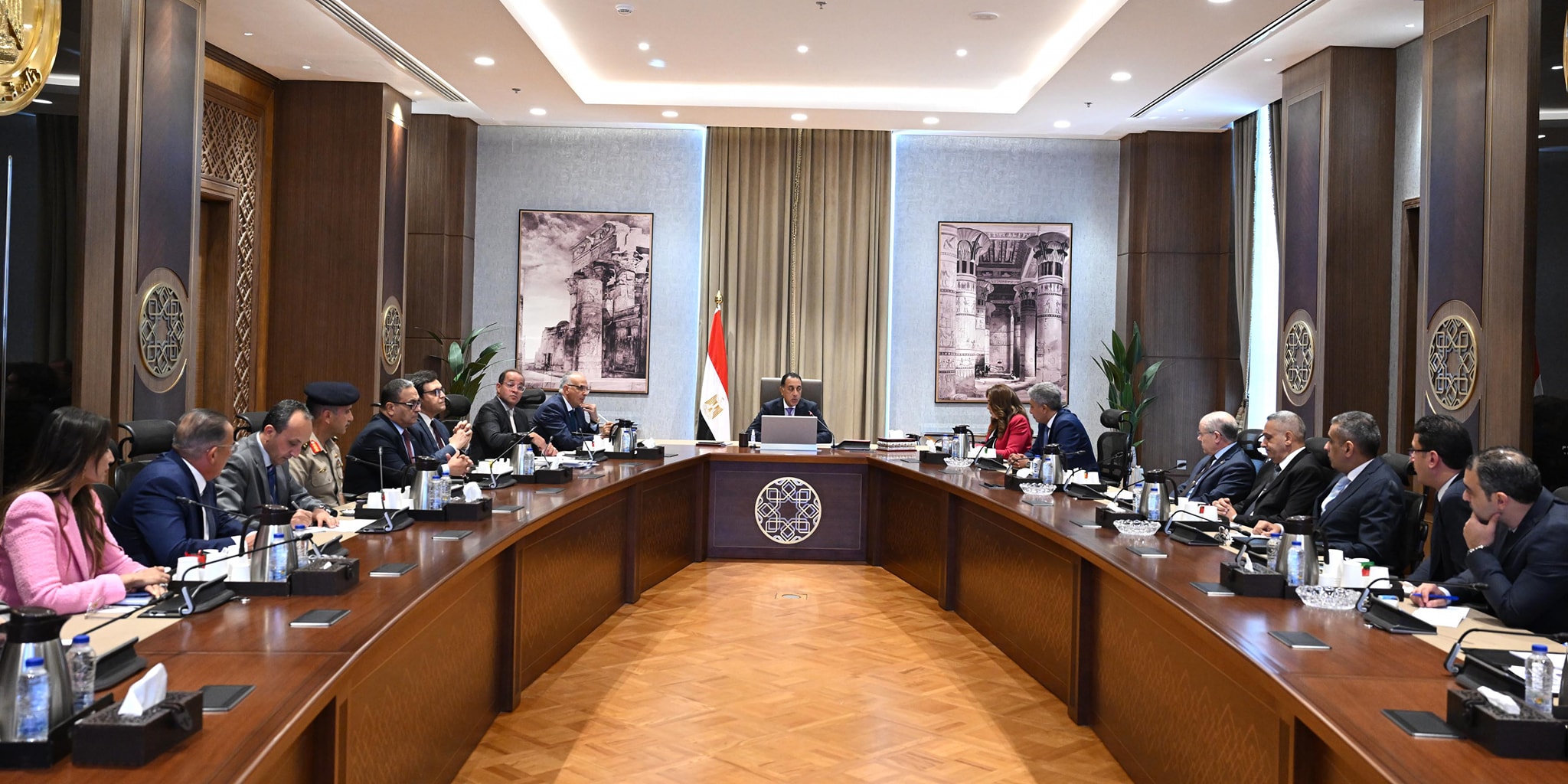 اجتماع مجلس الوزراء