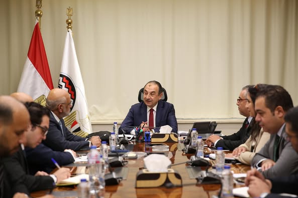 المهندس محمد شيمي وزير قطاع الأعمال العام