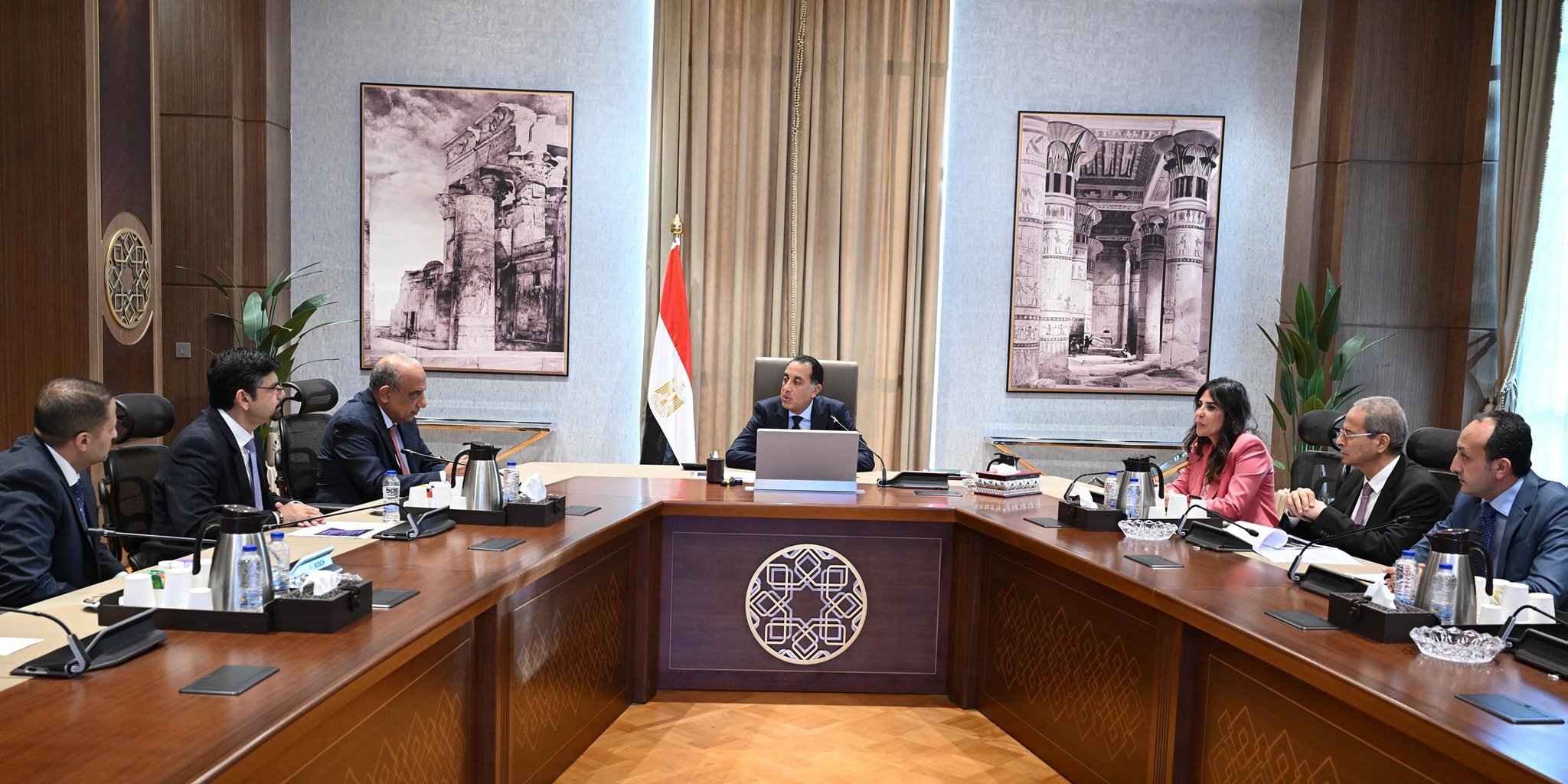 الدكتور مصطفى مدبولي، رئيس مجلس الوزراء
