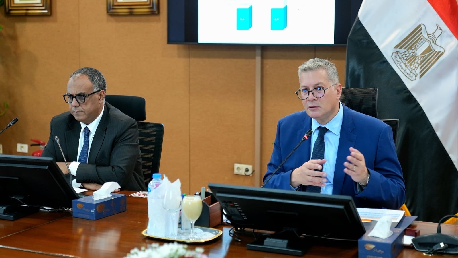 المهندس كريم بدوي وزير البترول والثروة المعدنية