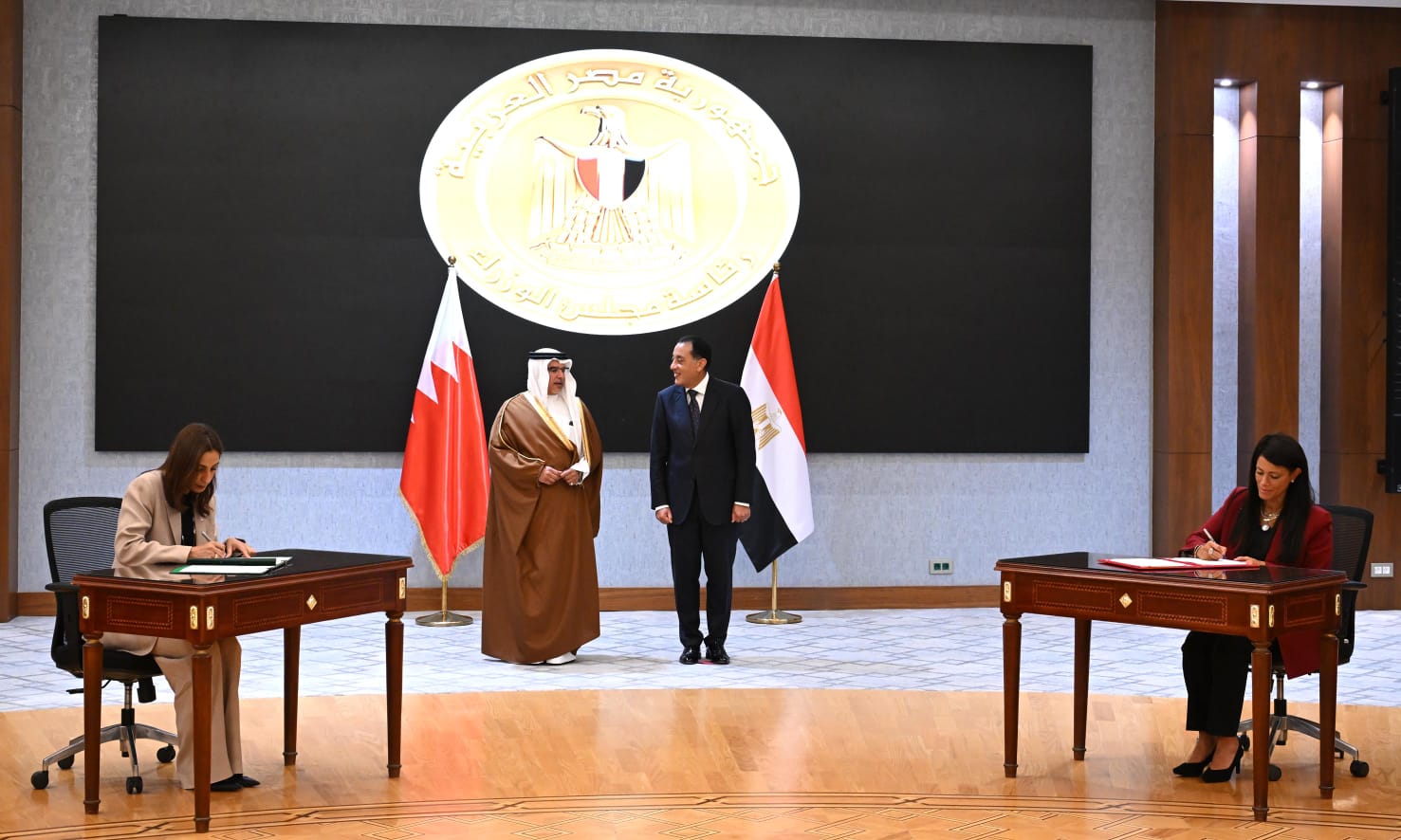 رئيس الزراء وولي عهد البحرين