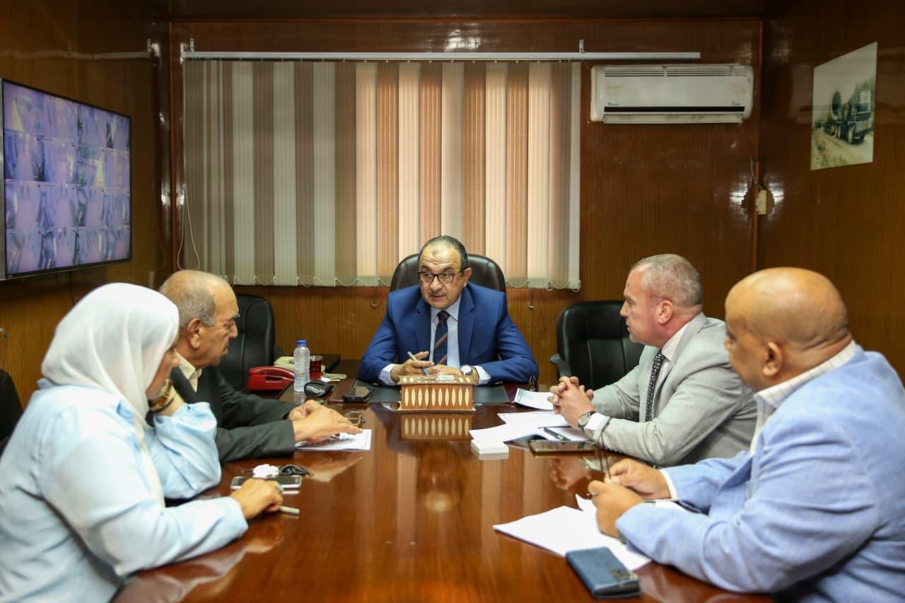 المهندس محمد شيمي وزير قطاع الأعمال العام