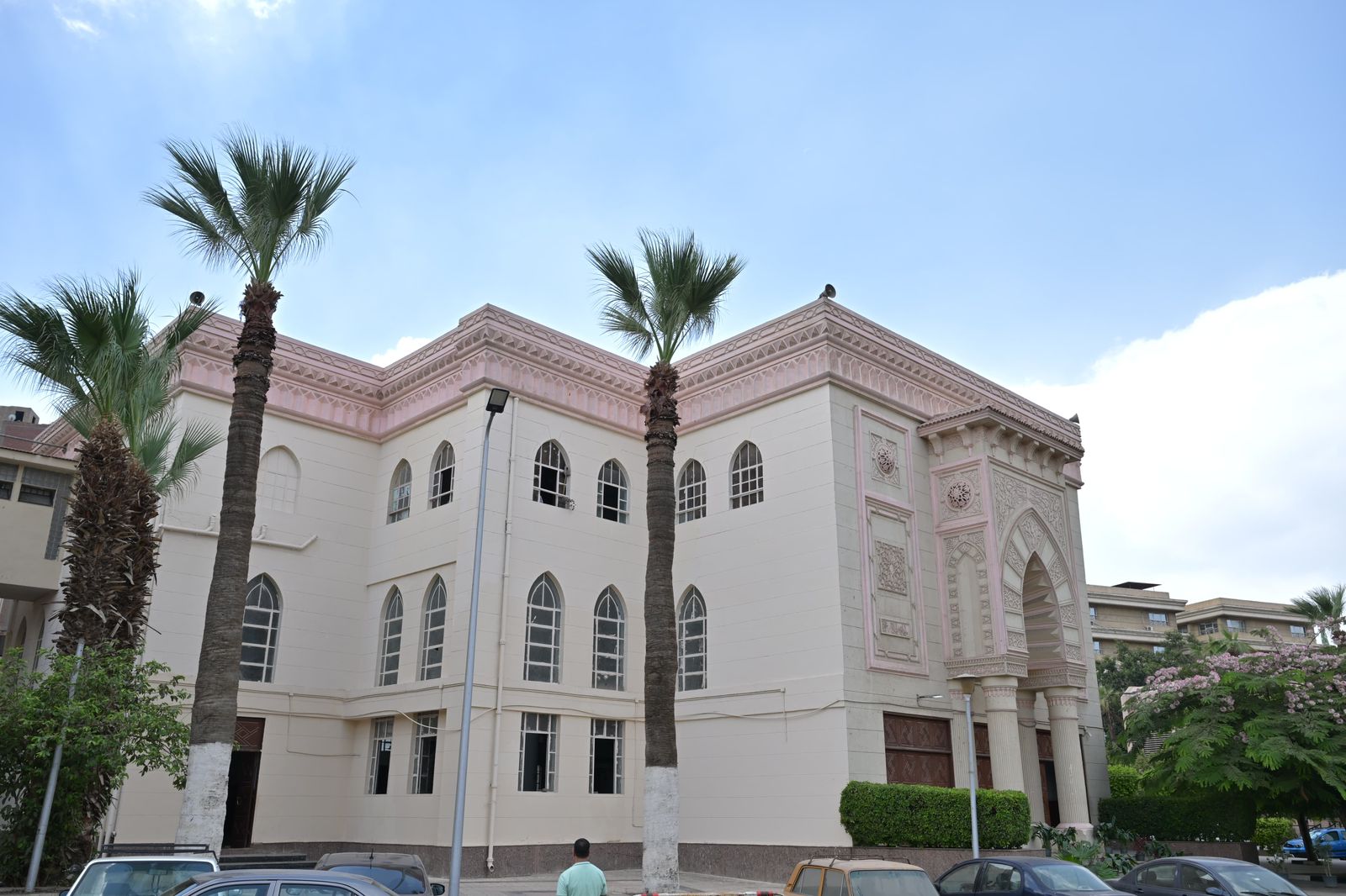 مسجد المدينة الجامعية