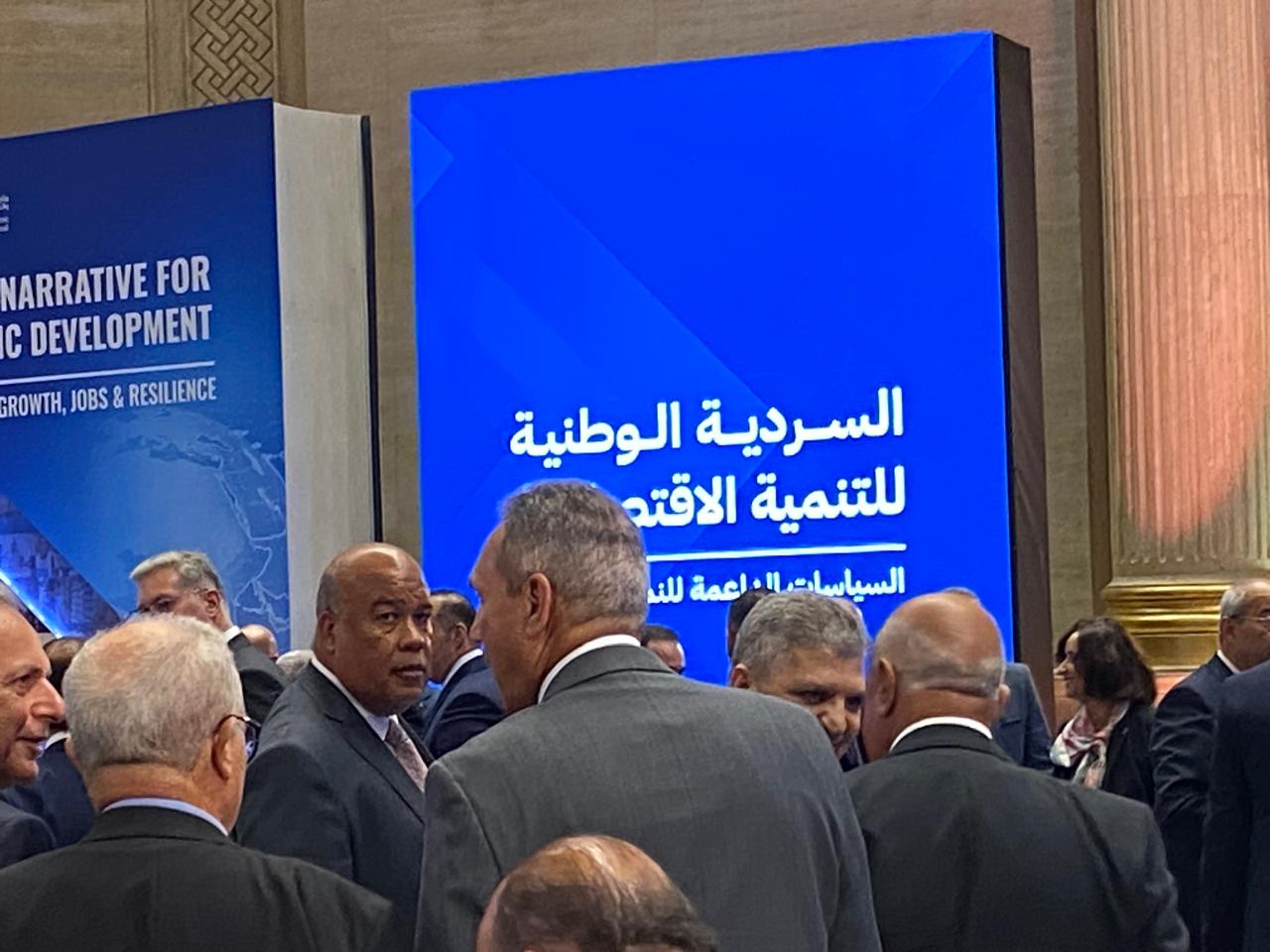 العشرى خلال المشاركة 