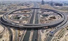 مشروعات طرق وكباري