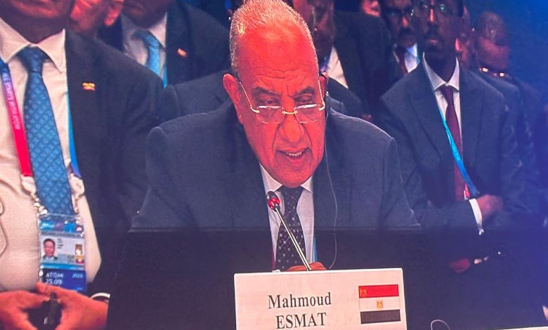وزير الكهرباء والطاقة المتجددة