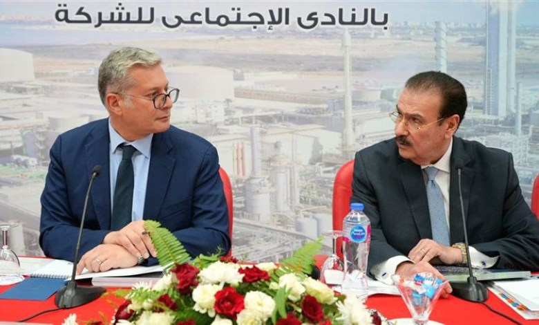 وزير البترول خلال جمعية أبو قير للأسمدة