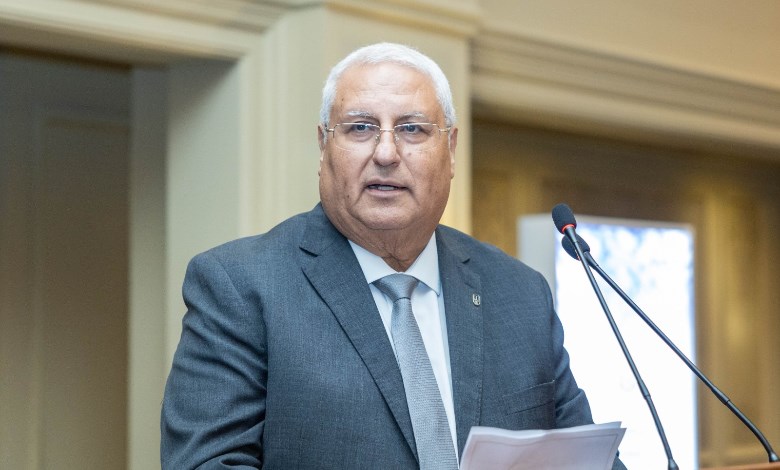 سامي عبد الصادق نائب الرئيس التنفيذي للأعمال بالبنك الزراعي المصري