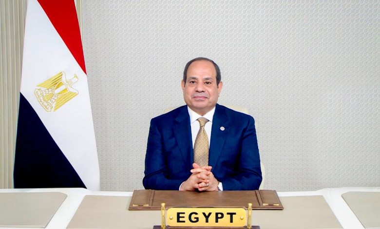 الرئيس السيسي