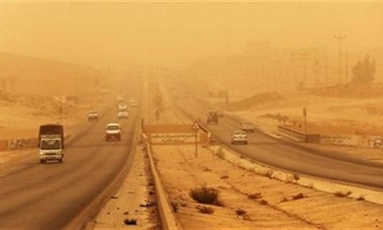 رياح وأتربة 