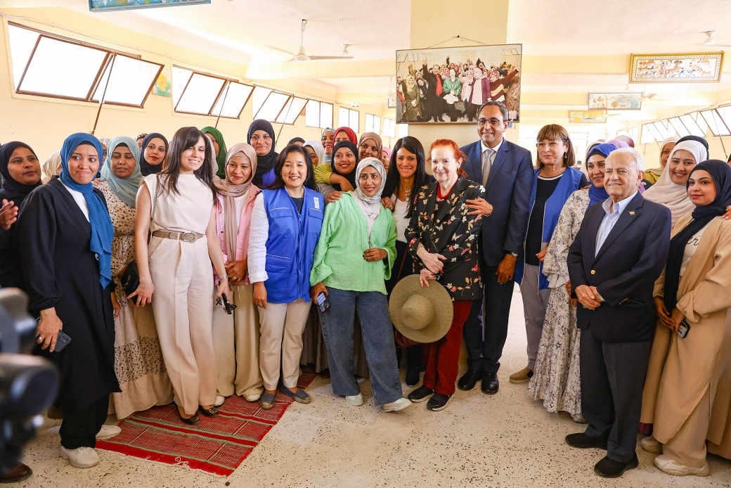 الدكتورة رانيا المشاط وزيرة التخطيط والتنمية الاقتصادية