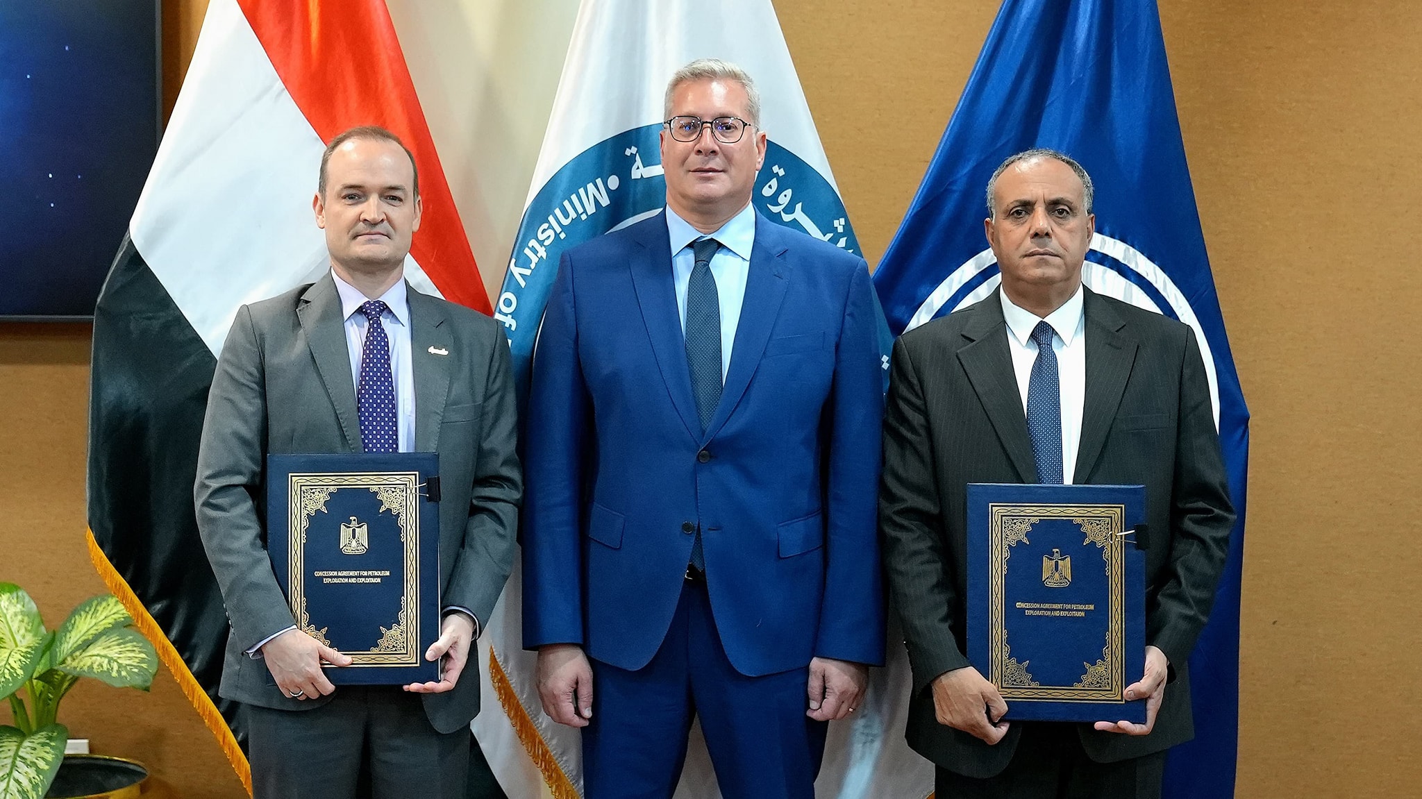 المهندس كريم بدوي وزير البترول والثروة المعدنية