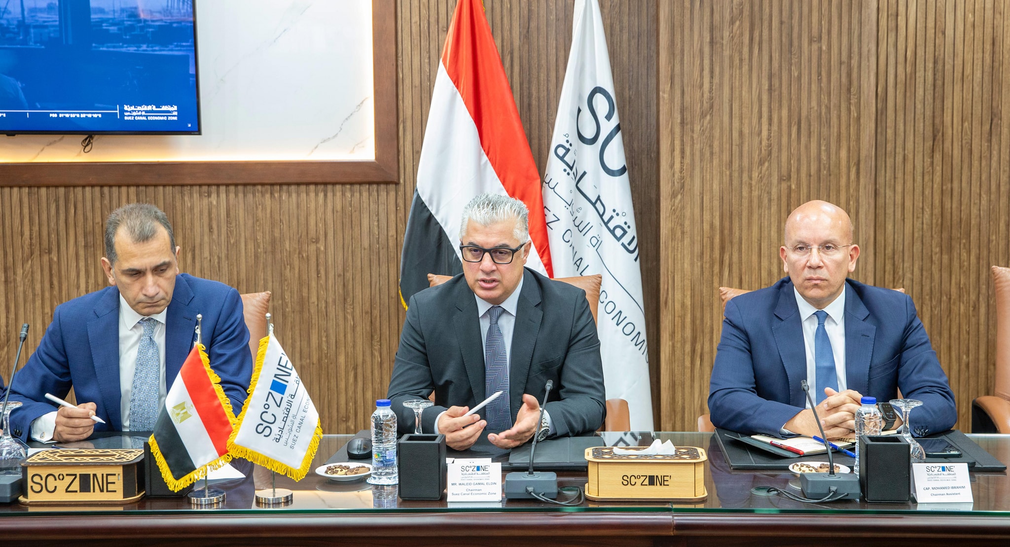رئيس الهيئة العامة للمنطقة الاقتصادية لقناة السويس