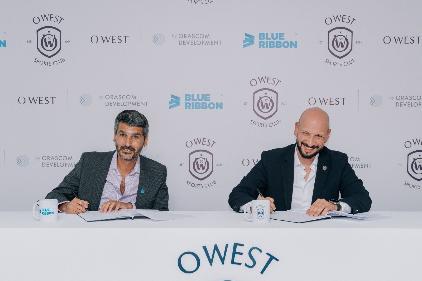 "O West" تتفق مع "Blue Ribbon" على تشغيل النادي الرياضي  
