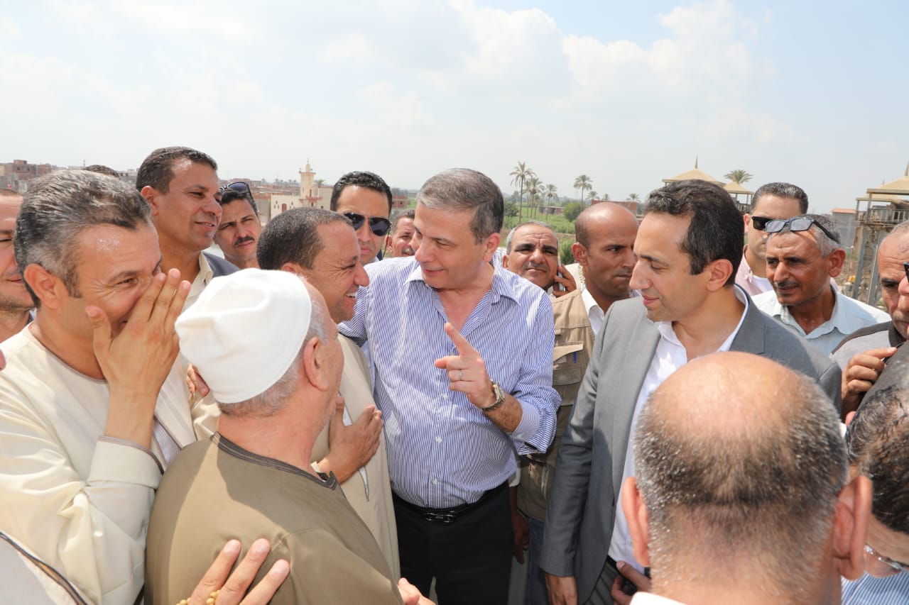 وزير الزراعة