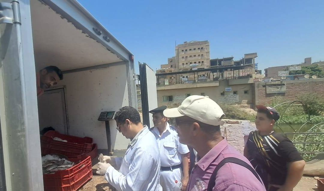 ضبط لحوم فاسدة