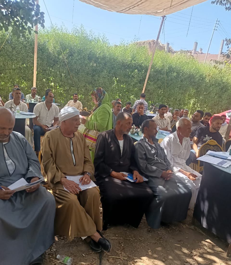 جانب من ورشة العمل