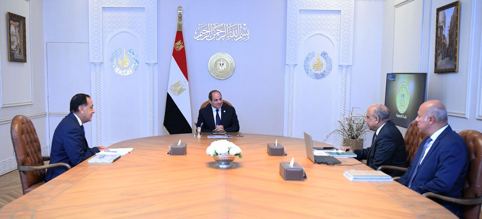 الرئيس السيسي
