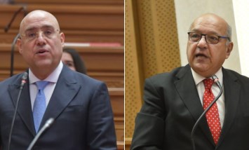 وزير قطاع الأعمال يهنئ المستشار هشام بدوي بانتخابه رئيسا لمجلس النواب