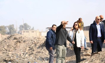 وزيرة التنمية المحلية 