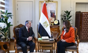 وزيرة التنمية المحلية 