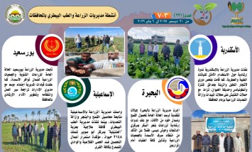 الوزارة فى أسبوع 