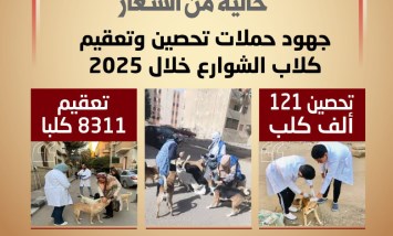 تحص وتعقيم الكلاب