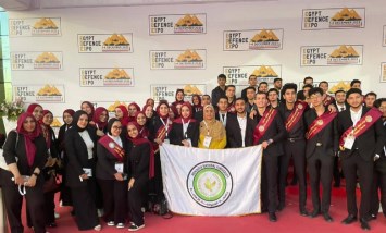 طلاب جامعة المنوفية الأهلية
