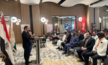 فعاليات اللقاءات الثنائية ) B2B) للبعثة التجارية المصرية