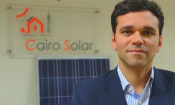 المهندس حاتم هشام توفيق العضو المنتدب لشركة "كايرو سولار"
