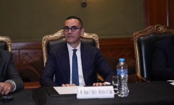 المهندس حسن الخطيب وزير الاستثمار والتجارة الخارجية 