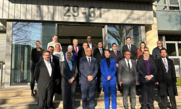 رئيس هيئة الرقابة على الصادرات يبحث التعاون المشترك مع الوكالة الألمانية  