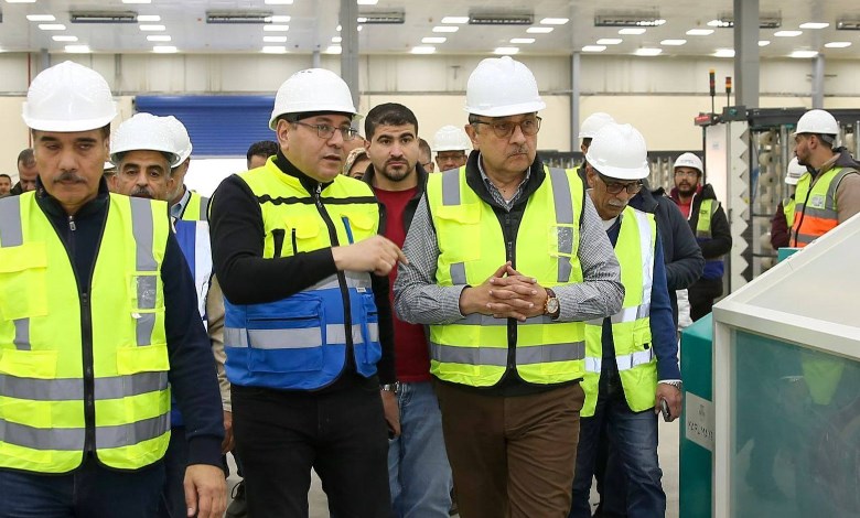 وزير قطاع الأعمال العام