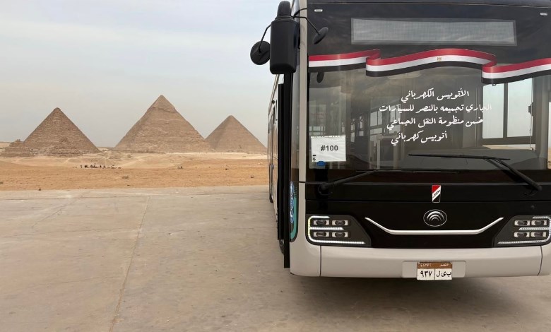 الأتوبيس الكهربائي الجديد "نصر EV"