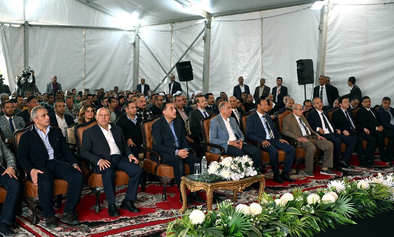 مدبولي خلال اللقاء